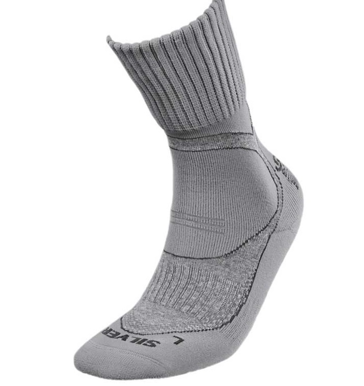 SKARPETY TREKKING DEODORANT SILVER JASNO SZARE 35-37