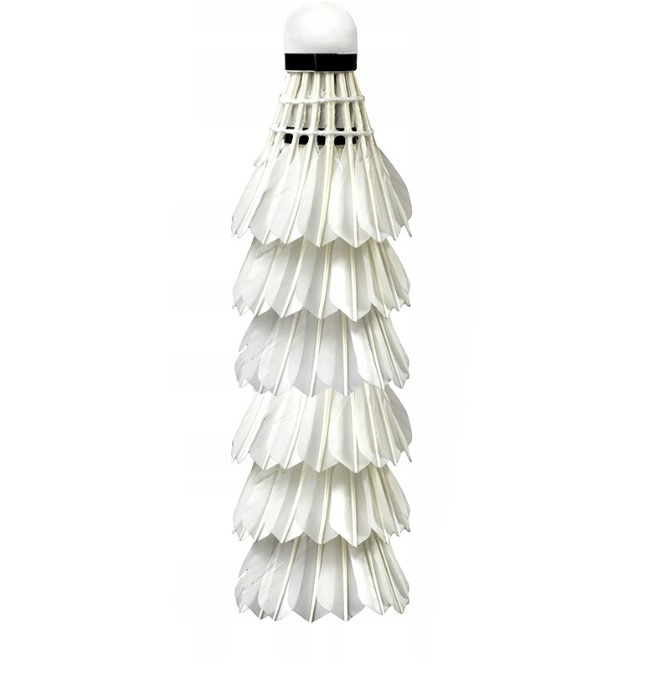 ROX Komplet 6x Lotki Do Badmintona z piór