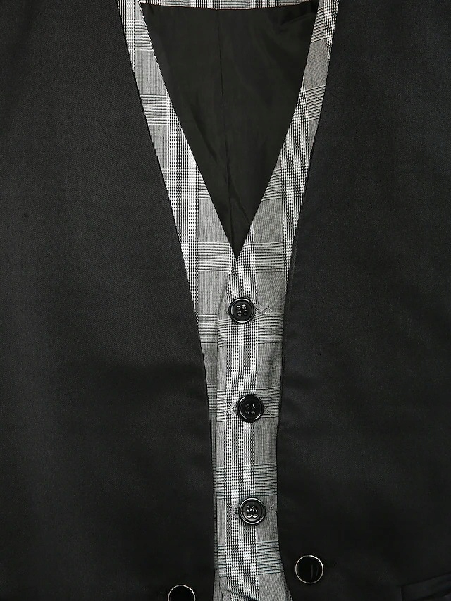 Kamizelka jednorzędowa w stylu CASUAL - obrazek 4