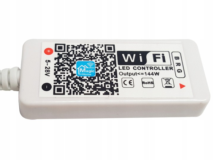 Kontroler Sterownik Taśm LED RGB WiFi Android iOS - obrazek 4