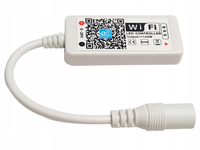 Kontroler Sterownik Taśm LED RGB WiFi Android iOS - obrazek 5