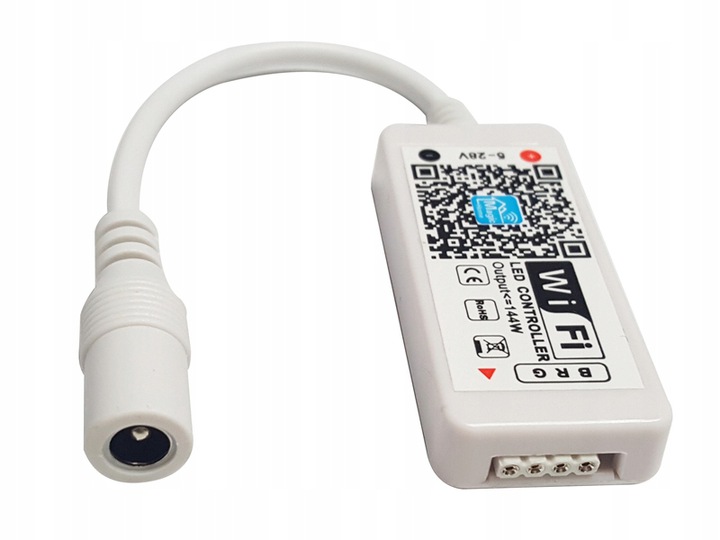 Kontroler Sterownik Taśm LED RGB WiFi Android iOS - obrazek 3