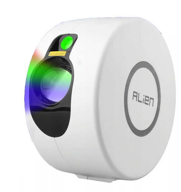 LASEROWY PROJEKTOR GWIAZD LAMPKA ALIEN STAR GALAXY