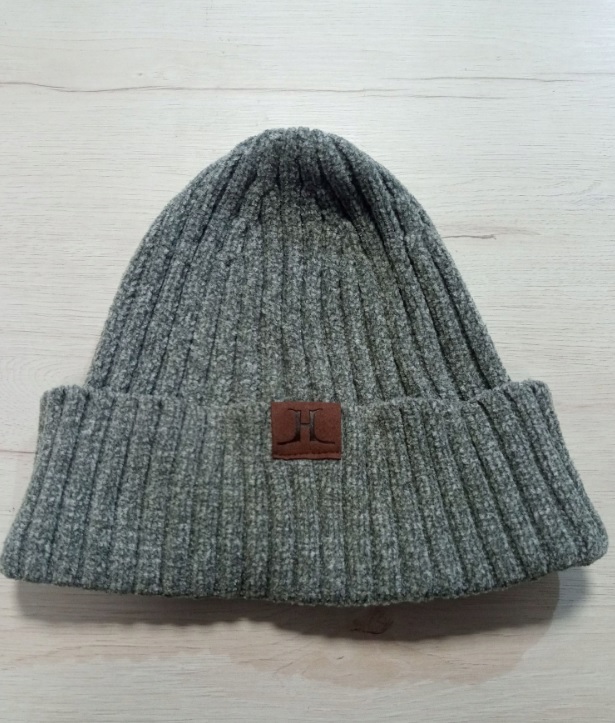 RAYLI Męski zimowy komplet CZAPKA+SZALIK - obrazek 3