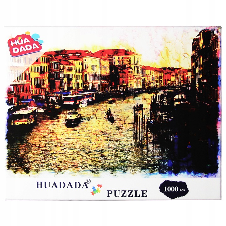 PUZZLE UKŁADANKA WENECJA 1000 ELEMENTÓW - obrazek 2