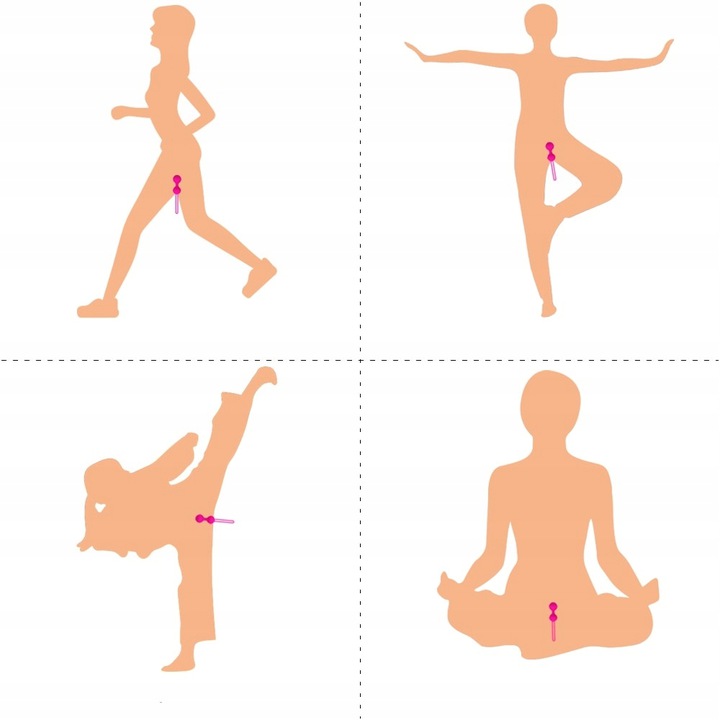 ZESTAW 3 KULKI GEJSZY DO ĆWICZENIA MIĘŚNI KEGLA - obrazek 2