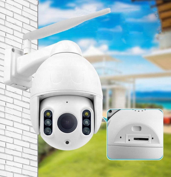 Bezprzewodowa kamera na zewnątrz SP13-8MP