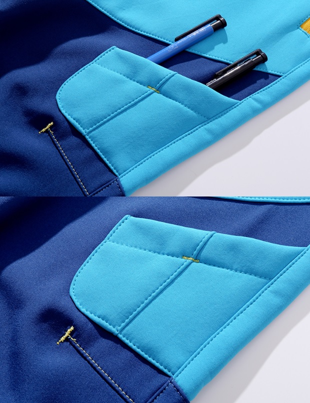 Ocieplane dziewczęce spodnie trekkingowe - obrazek 2