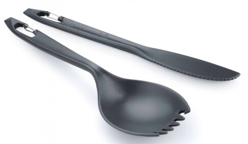PIRANHA CUTLERY Sztućce turystyczne