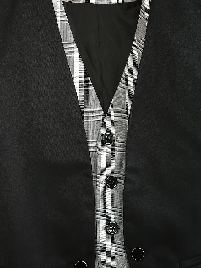 Kamizelka jednorzędowa w stylu CASUAL - obrazek 4