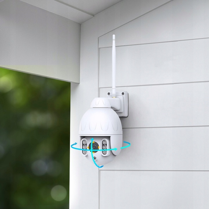 Bezprzewodowa kamera na zewnątrz SP13-8MP - obrazek 4