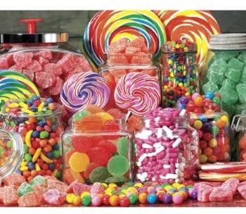 PUZZLE UKŁADANKA Cukierki 1000 elementów