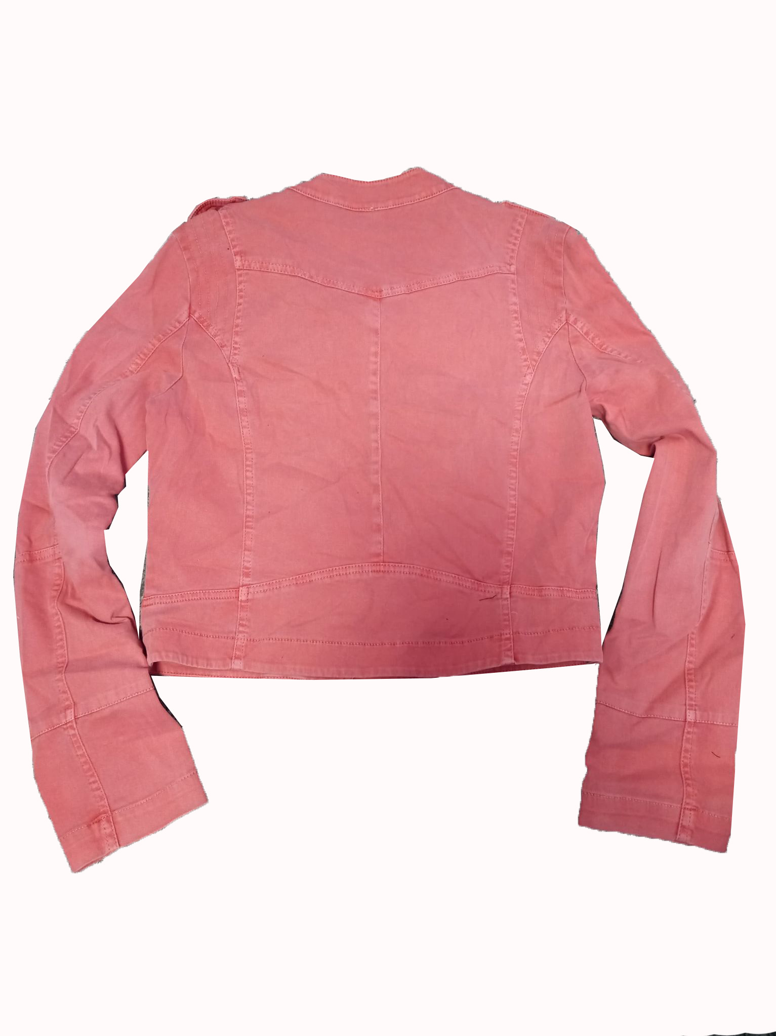 Jeasnowa damska ramoneska KURTKA332 - obrazek 3