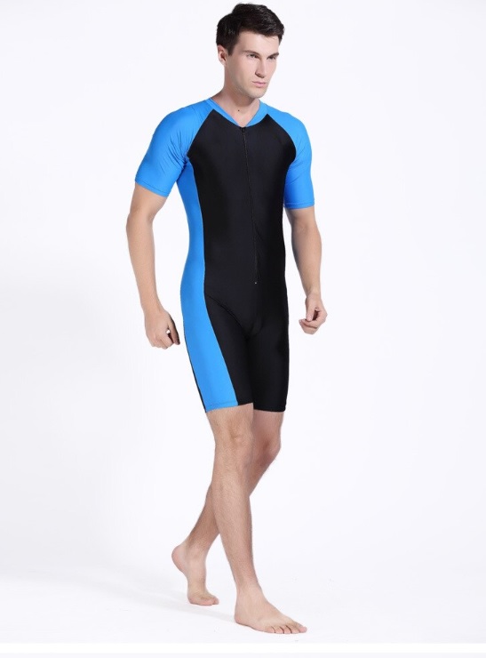 SBART kombinezon z krótkim rękawem do pływania - obrazek 2