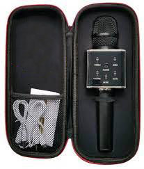 Bezprzewodowy mikrofon karaoke Q7 - obrazek 2