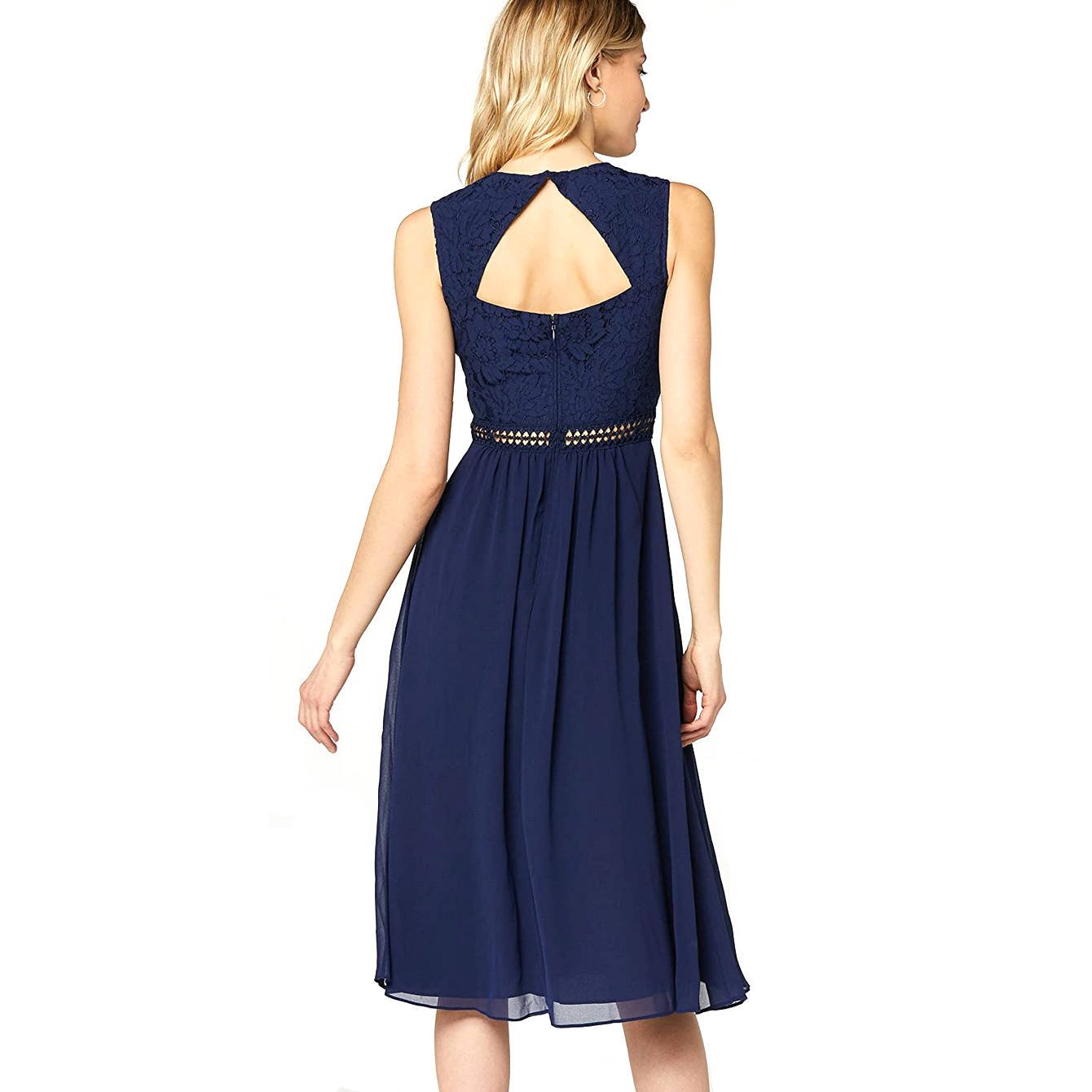 Damska elegancka sukienka580 - obrazek 2