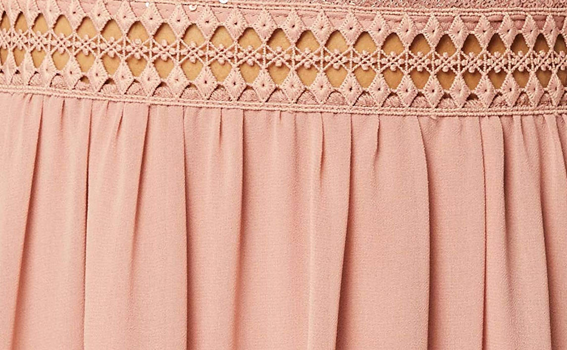 Damska elegancka sukienka580 - obrazek 3