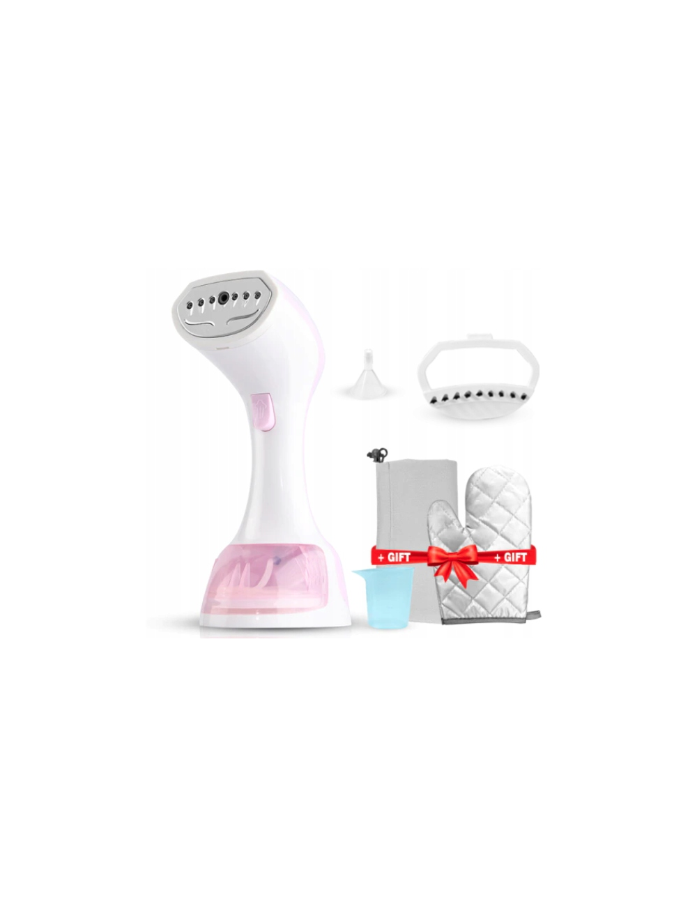 PAROWNICA DO UBRAŃ STEAMER 1100W - obrazek 3