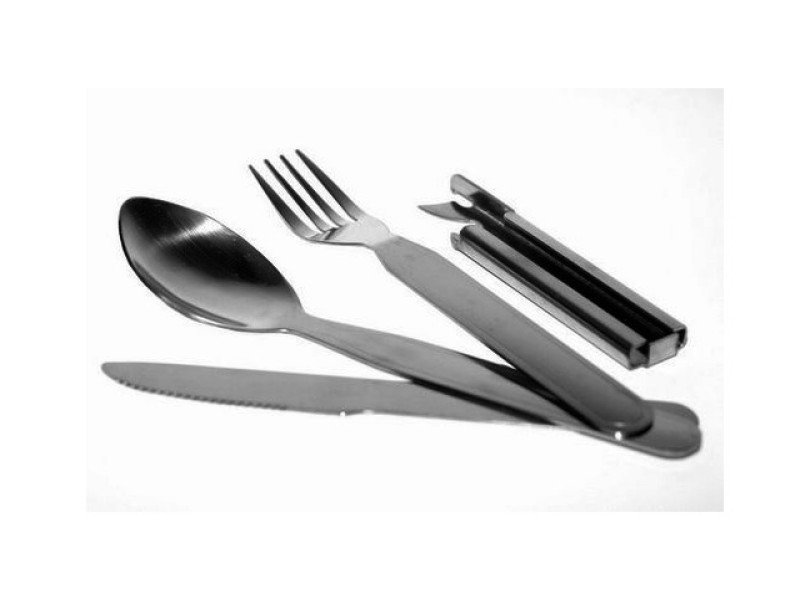 Sztućce turystyczne ROCKLAND PREMIUM TOOLS