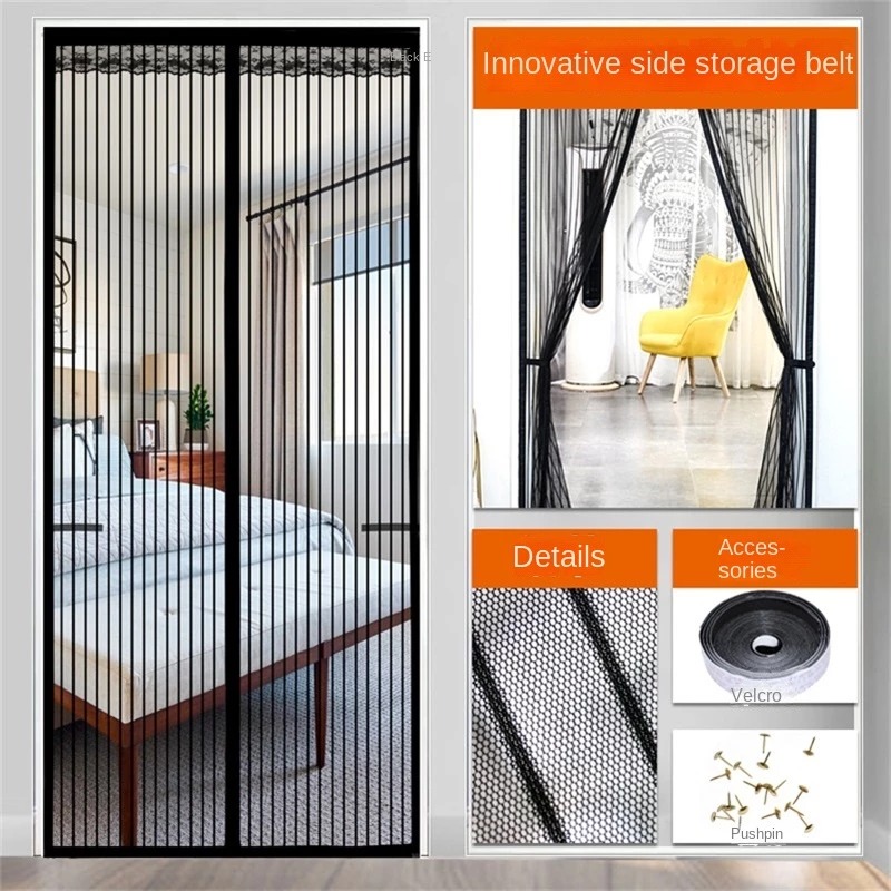 MAGNETIC SCRREN DOOR Moskitiera do drzwi 100x220cm - obrazek 2