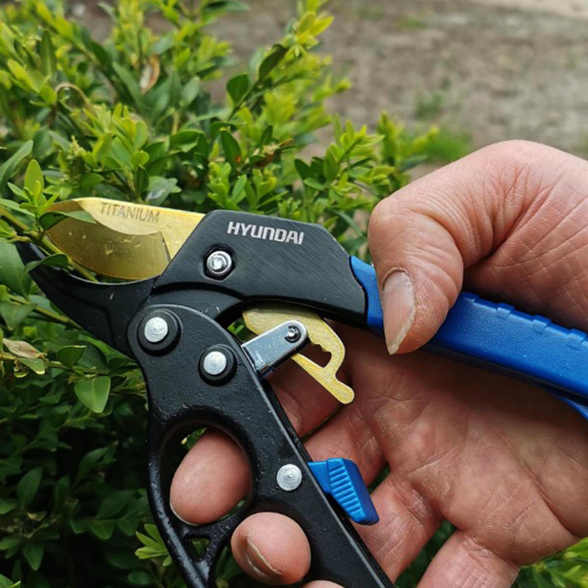 HYUNDAI 58010A Sekator ogrodowy Easy Garden - obrazek 2