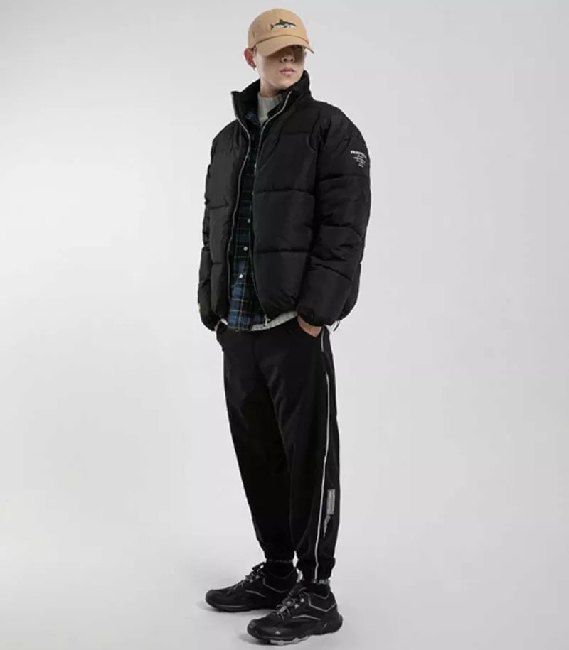 Puchowa kurtka Fashion Fushi - obrazek 2