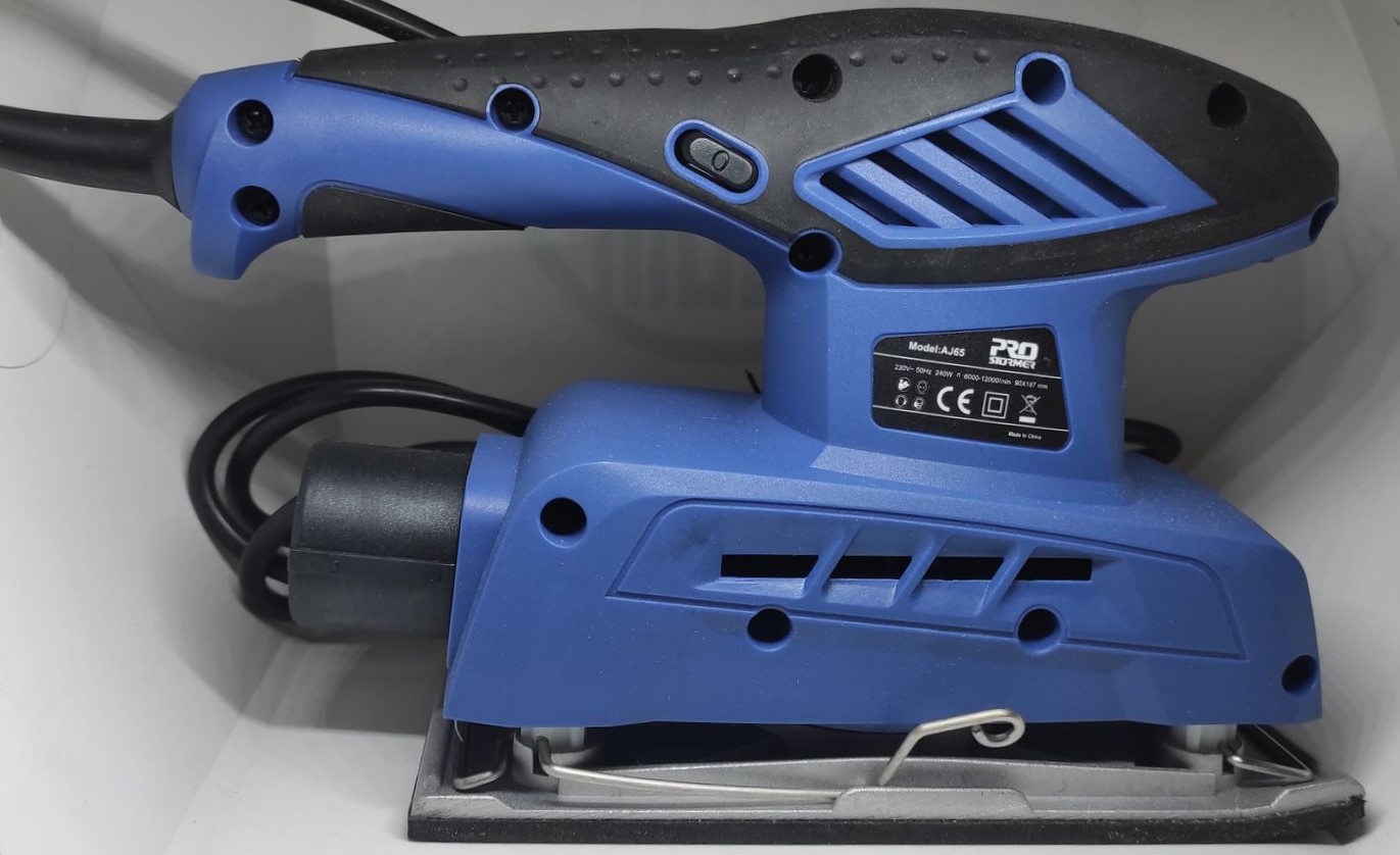 Szlifierka oscylacyjna PROstormer AJ65- Defekt - obrazek 5