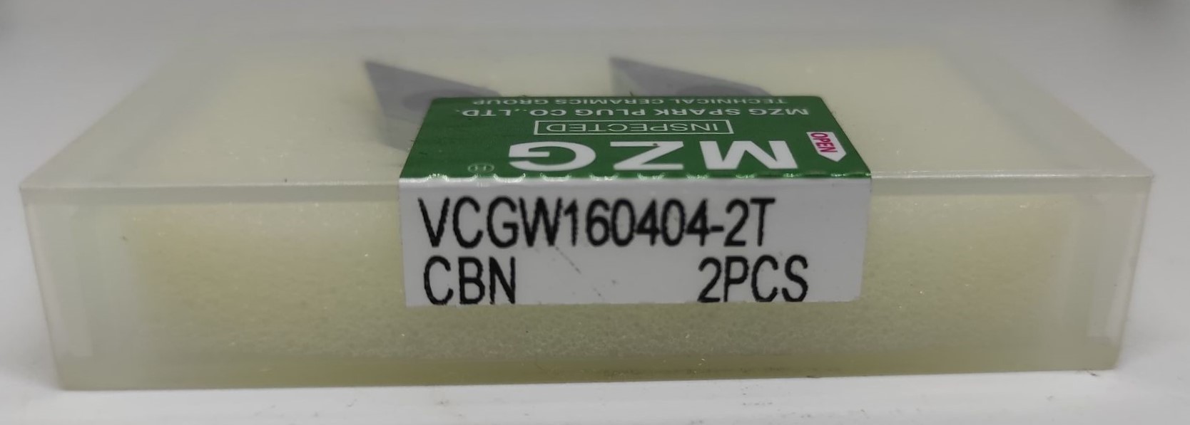 Płytki wieloostrzowe VCGW160404-2T - obrazek 2