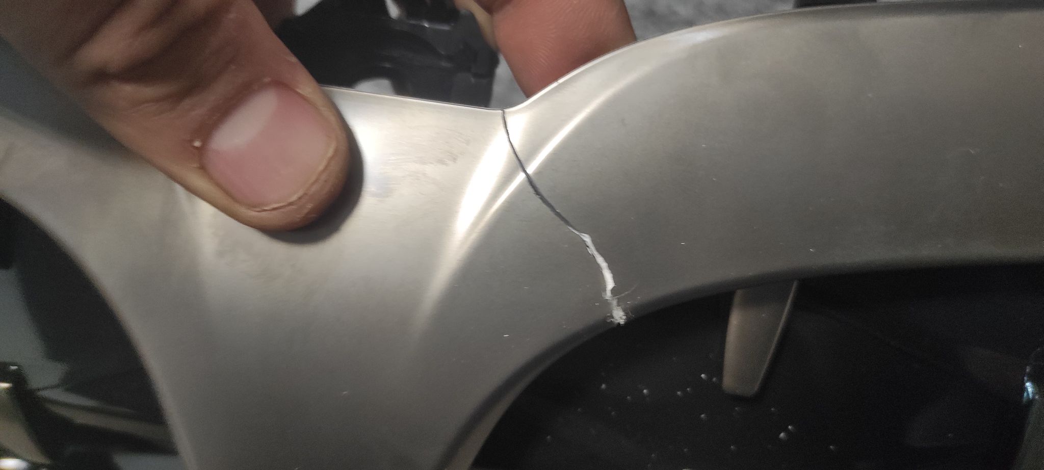 Kratka przednia-Grill BMW 3' G20 - Zamiennik - obrazek 5