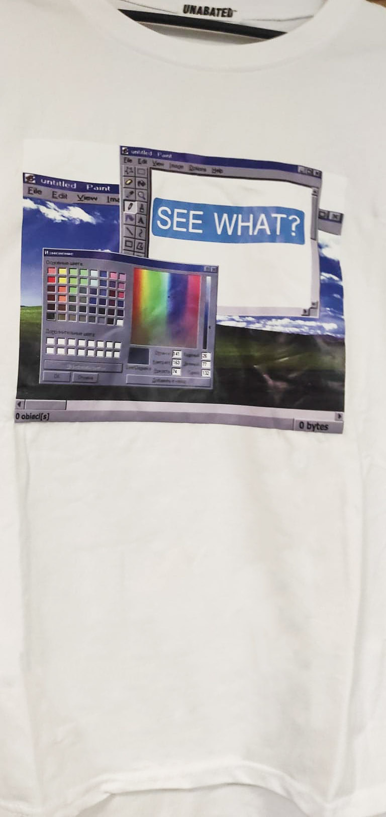 Męska koszulka z nadrukiem - obrazek 2