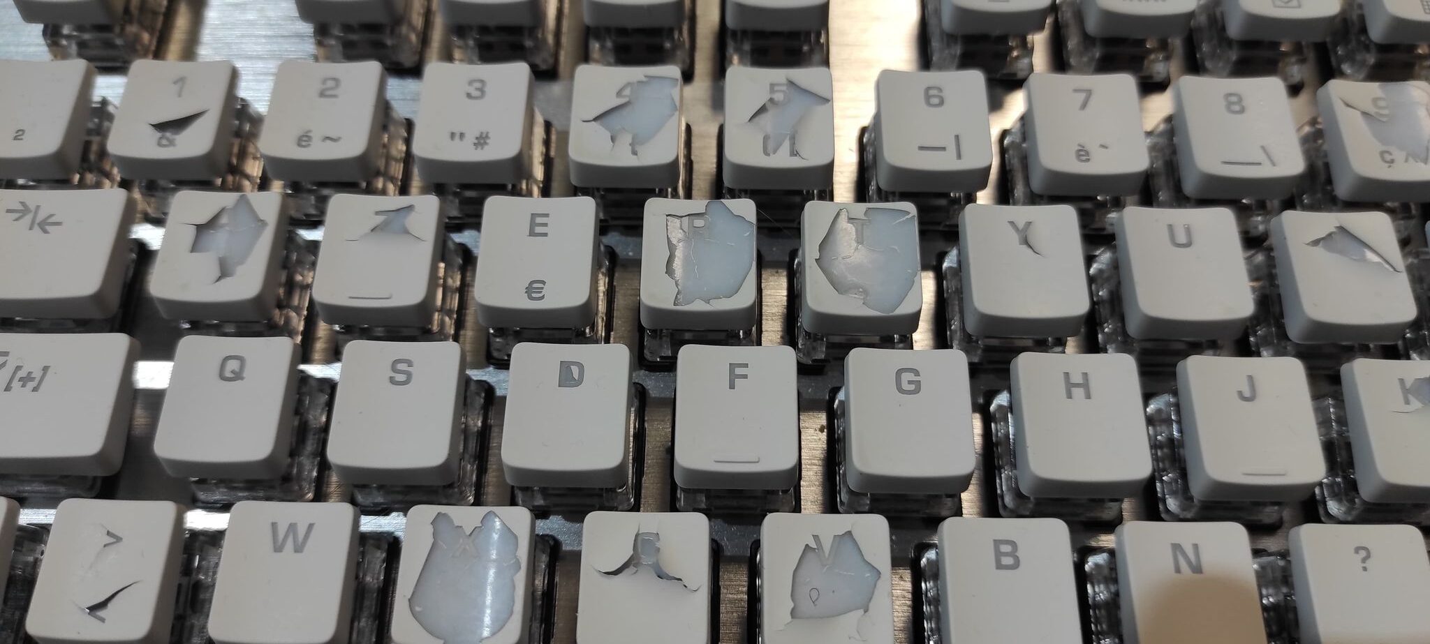 Klawiatura ROCCAT Vulcan 122 AIMO Biała - obrazek 5