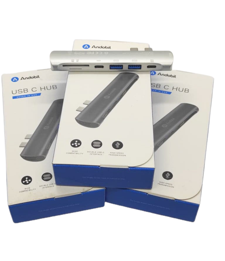 USB C HUB 7W1 PRZEJŚCIÓWKA - obrazek 5