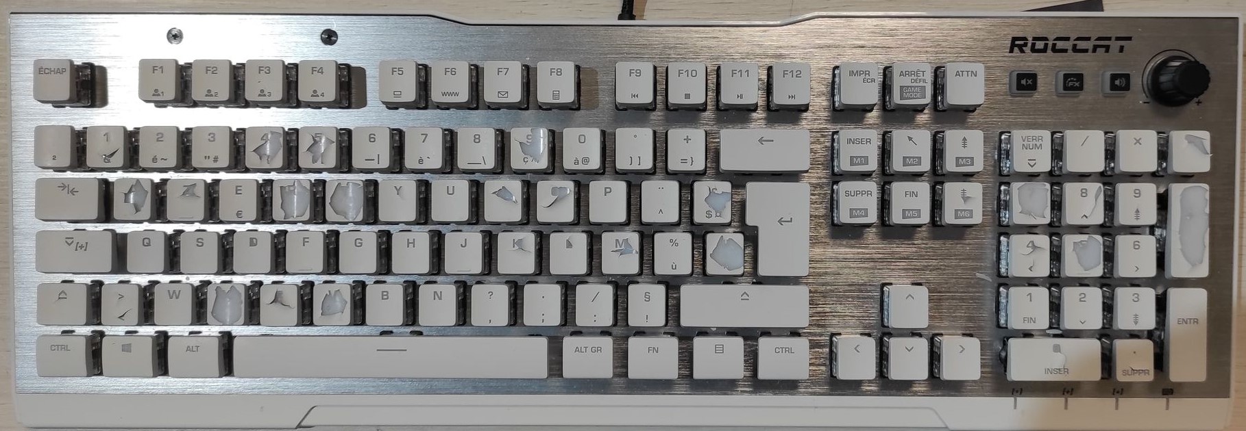 Klawiatura ROCCAT Vulcan 122 AIMO Biała - obrazek 7