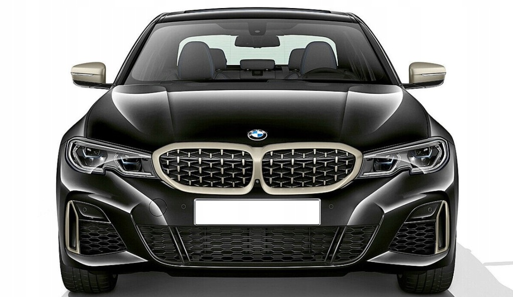 Kratka przednia-Grill BMW 3' G20 - Zamiennik - obrazek 2