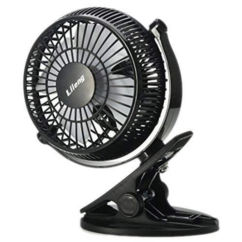 Wentylator biurkowy LiLeng 835 z klipsem USB
