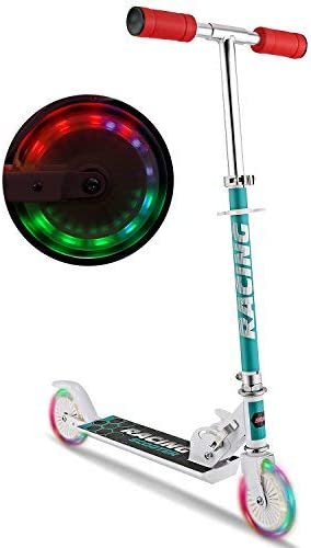 Hulajnoga CAROMA HX-SC120-01 -świecące koła - obrazek 2