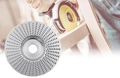 Tarnik płaski obrotowy do szlifierek kątowych 100mm - obrazek 2