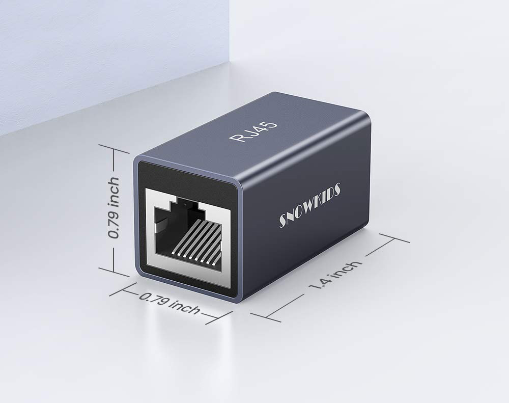 Łącznik RJ45 Snowkids 5 szt - obrazek 2
