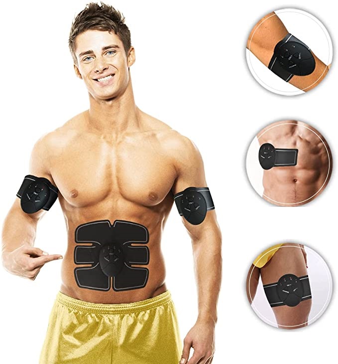 TILLMANNS SPORT Sportowy elektrostymulator mięśni - obrazek 3