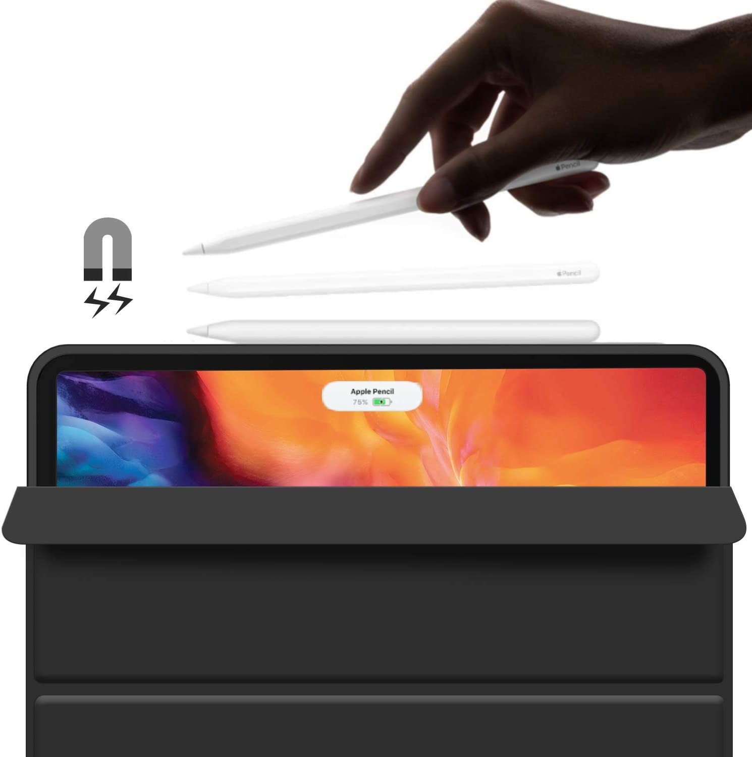 EasyAcc Szkło Hartowane+Etui Kompatybilne z iPad Pro 11 - obrazek 2
