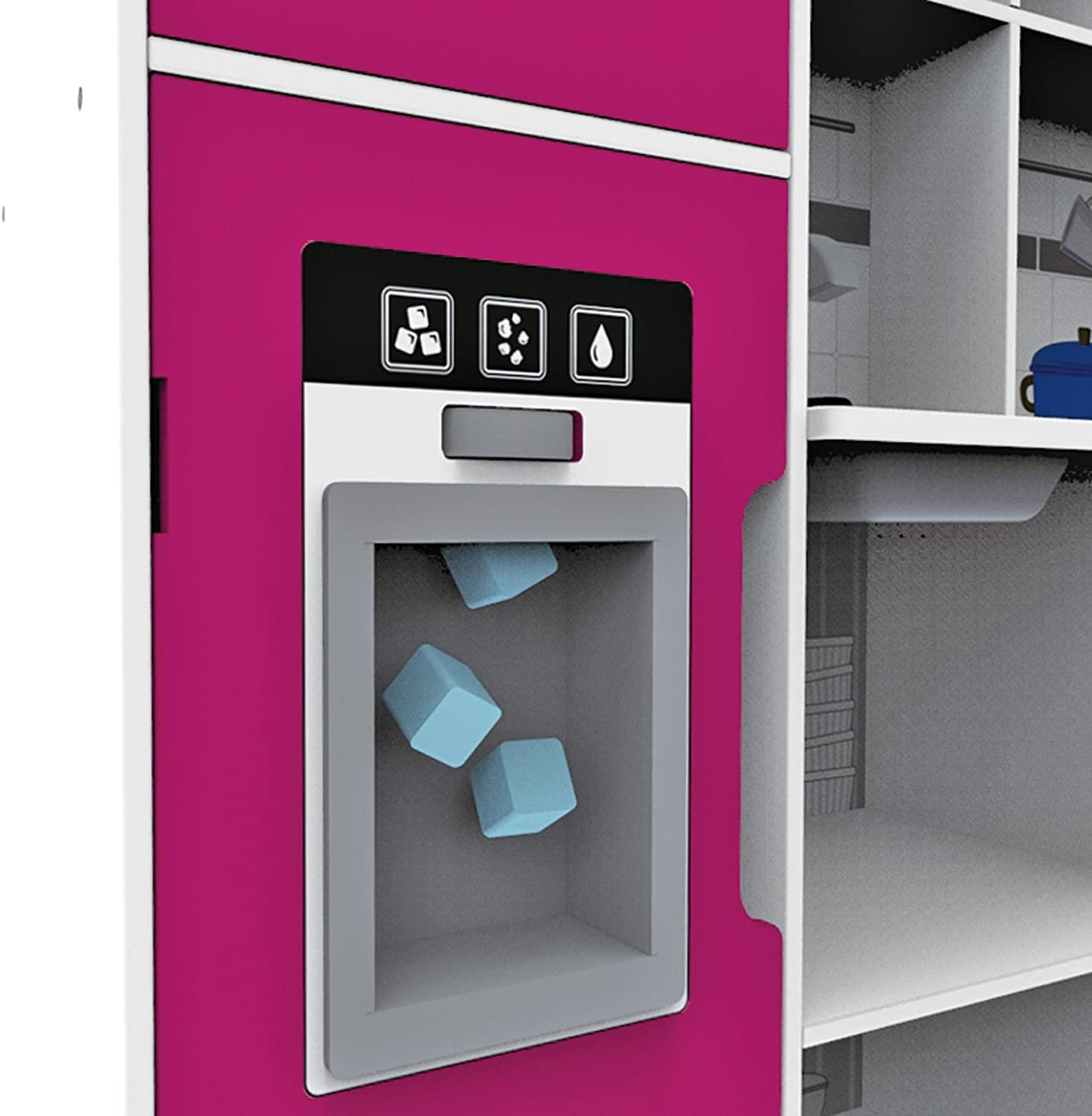 KUCHNIA DLA DZIECI SMALL FOOT 7808 - obrazek 4