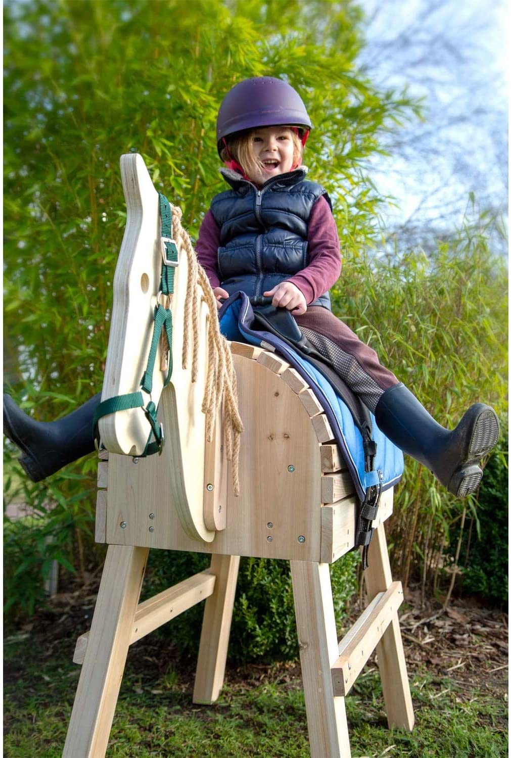 Drewniany koń zabawka small foot 11664 - obrazek 7