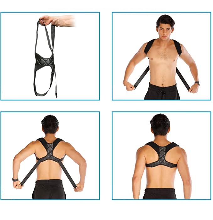 GSOTOA Korektor wad postawy prostotrzymacz Ortopedyczny - obrazek 2