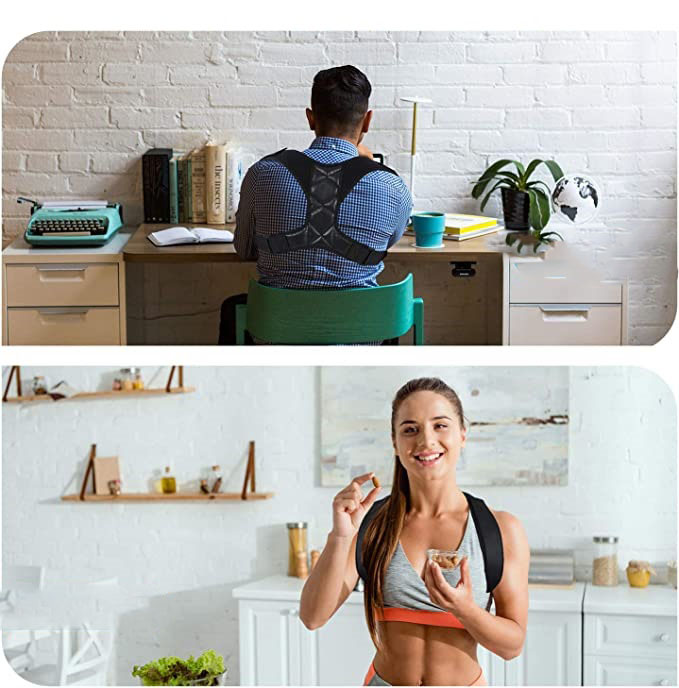 GSOTOA Korektor wad postawy prostotrzymacz Ortopedyczny - obrazek 4