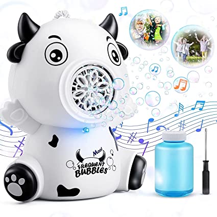 WISTOYZ Muzyczna krówka/ maszyna do baniek mydlanych