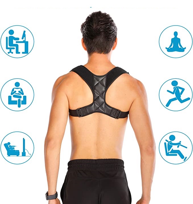GSOTOA Korektor wad postawy prostotrzymacz Ortopedyczny - obrazek 7