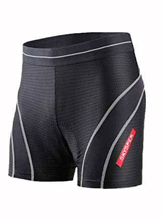 BIELIZNA ROWEROWA KOLARSKA DAMSKA Z WKŁADKĄ ŻELOWĄ SKYSPER