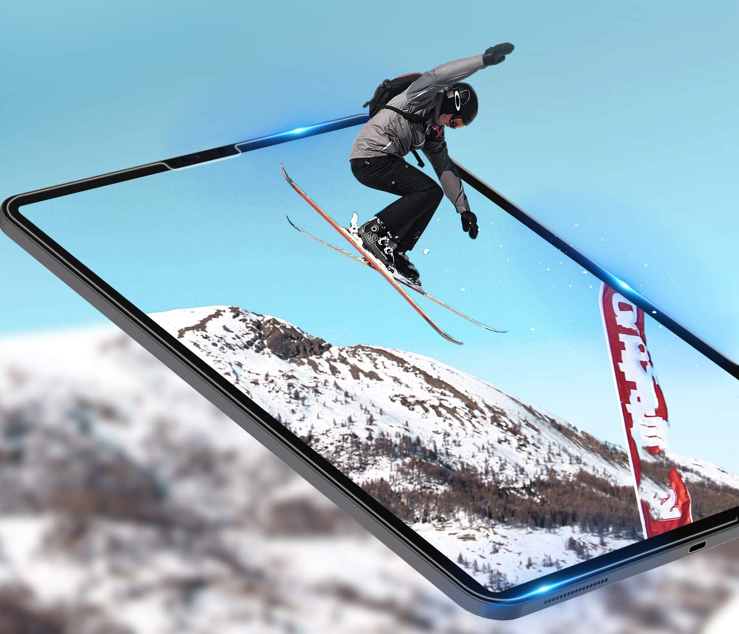 EasyAcc Szkło Hartowane+Etui Kompatybilne z iPad Pro 11 - obrazek 5