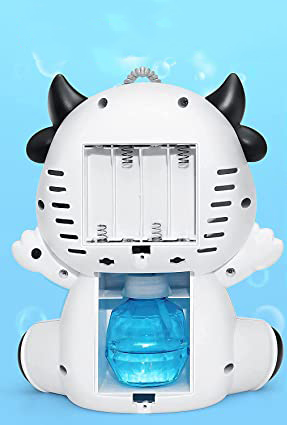 WISTOYZ Muzyczna krówka/ maszyna do baniek mydlanych - obrazek 5