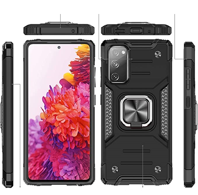 Etui Pancerne do Samsung Galaxy S20 FE - obrazek 3